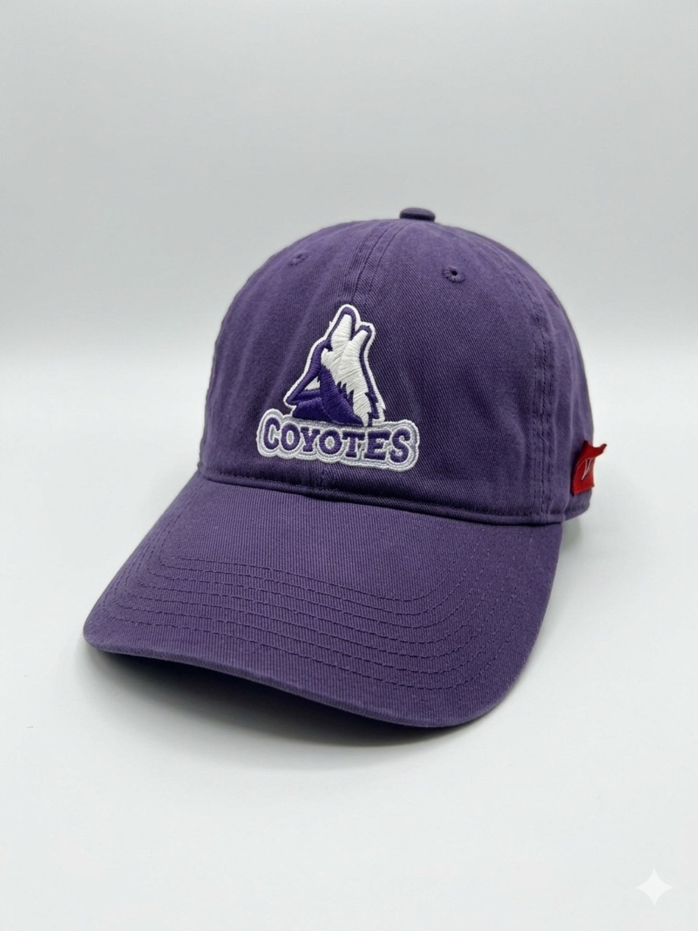 College of Idaho Coyotes Purple Dad Hat Adjustable Strapback Cap Legacy92